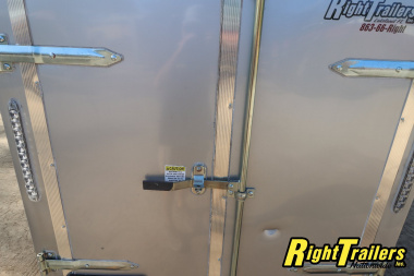 Used 2023 5X8 J&C SUPPLIERS CARGO TRAILER