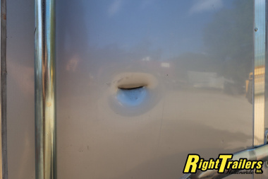 Used 2023 5X8 J&C SUPPLIERS CARGO TRAILER