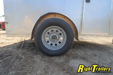 Used 2023 5X8 J&C SUPPLIERS CARGO TRAILER