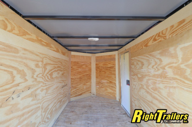 Used 2023 5X8 J&C SUPPLIERS CARGO TRAILER