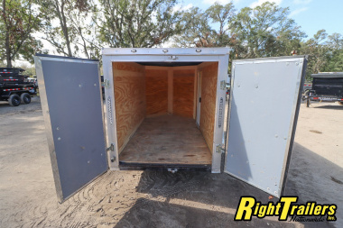 Used 2023 5X8 J&C SUPPLIERS CARGO TRAILER