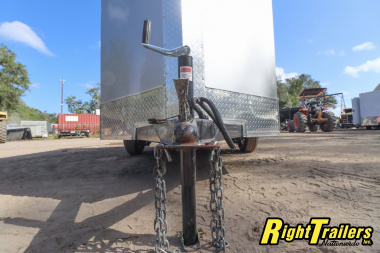 Used 2023 5X8 J&C SUPPLIERS CARGO TRAILER