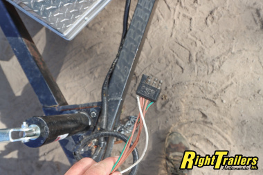 Used 2023 5X8 J&C SUPPLIERS CARGO TRAILER