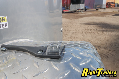 Used 2023 5X8 J&C SUPPLIERS CARGO TRAILER