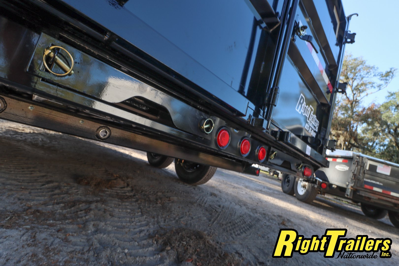 New 7X16 PJ Dump Trailer