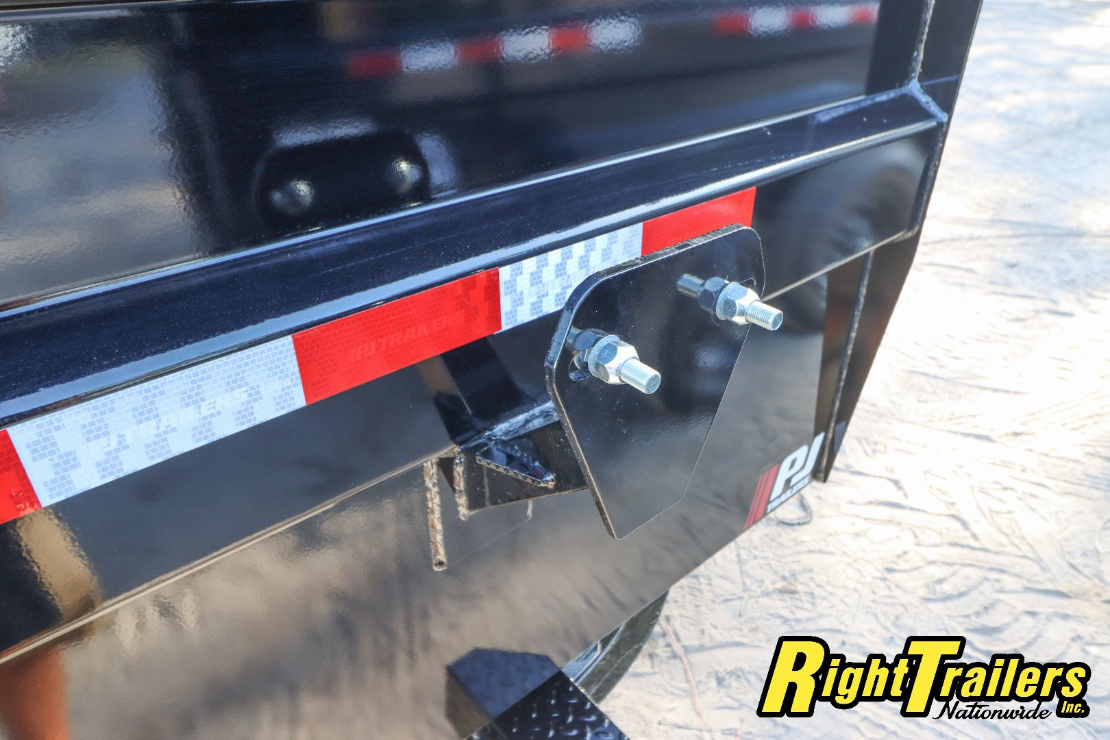 New 7X16 PJ Dump Trailer