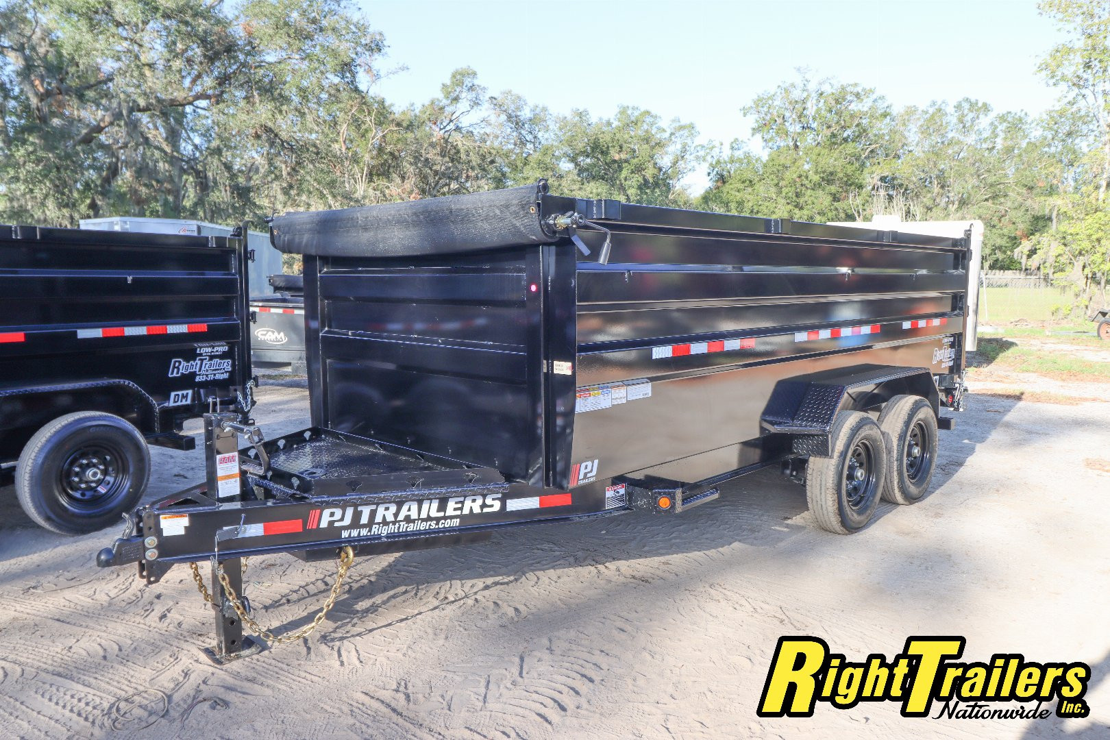 New 7X16 PJ Dump Trailer