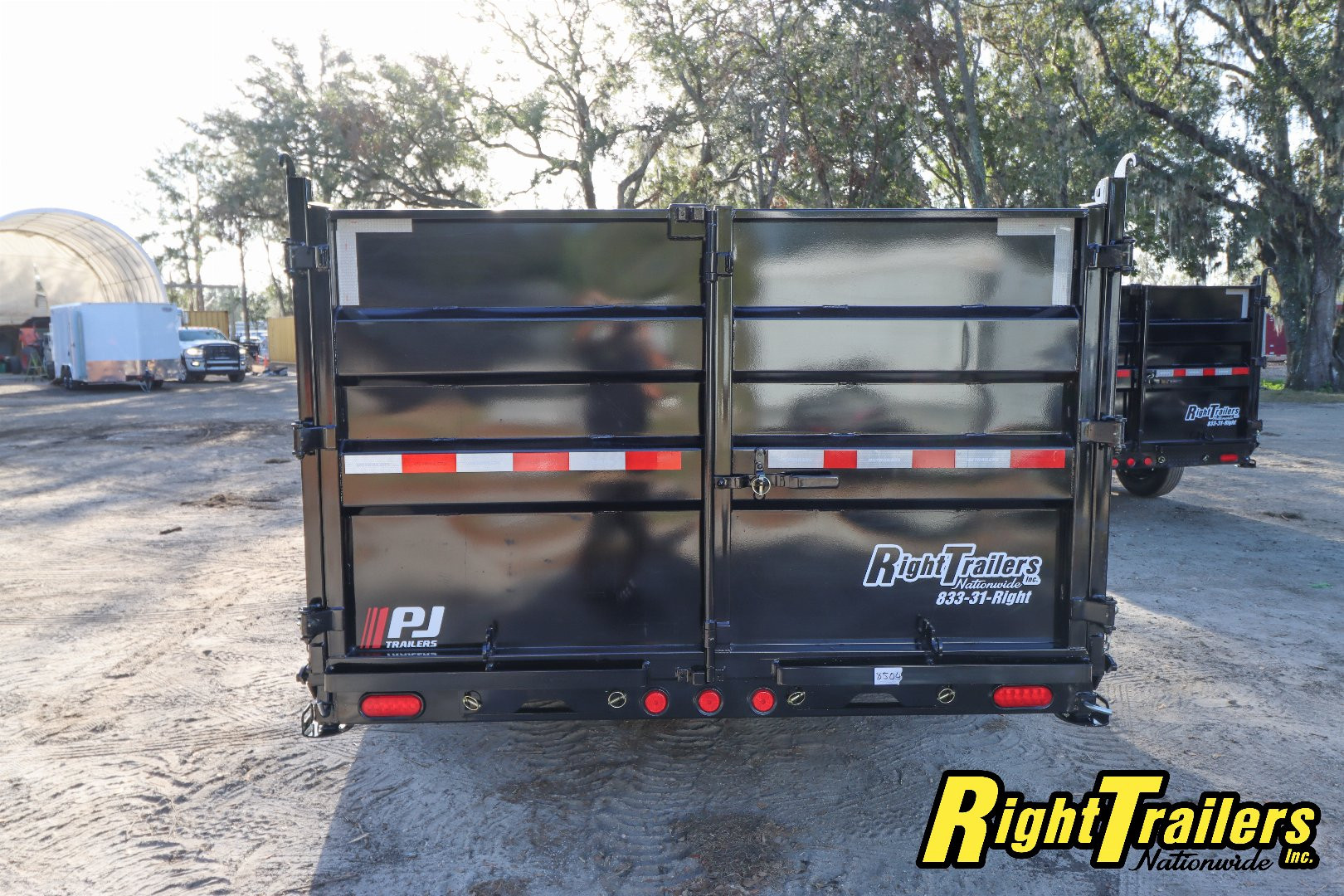 New 7X16 PJ Dump Trailer