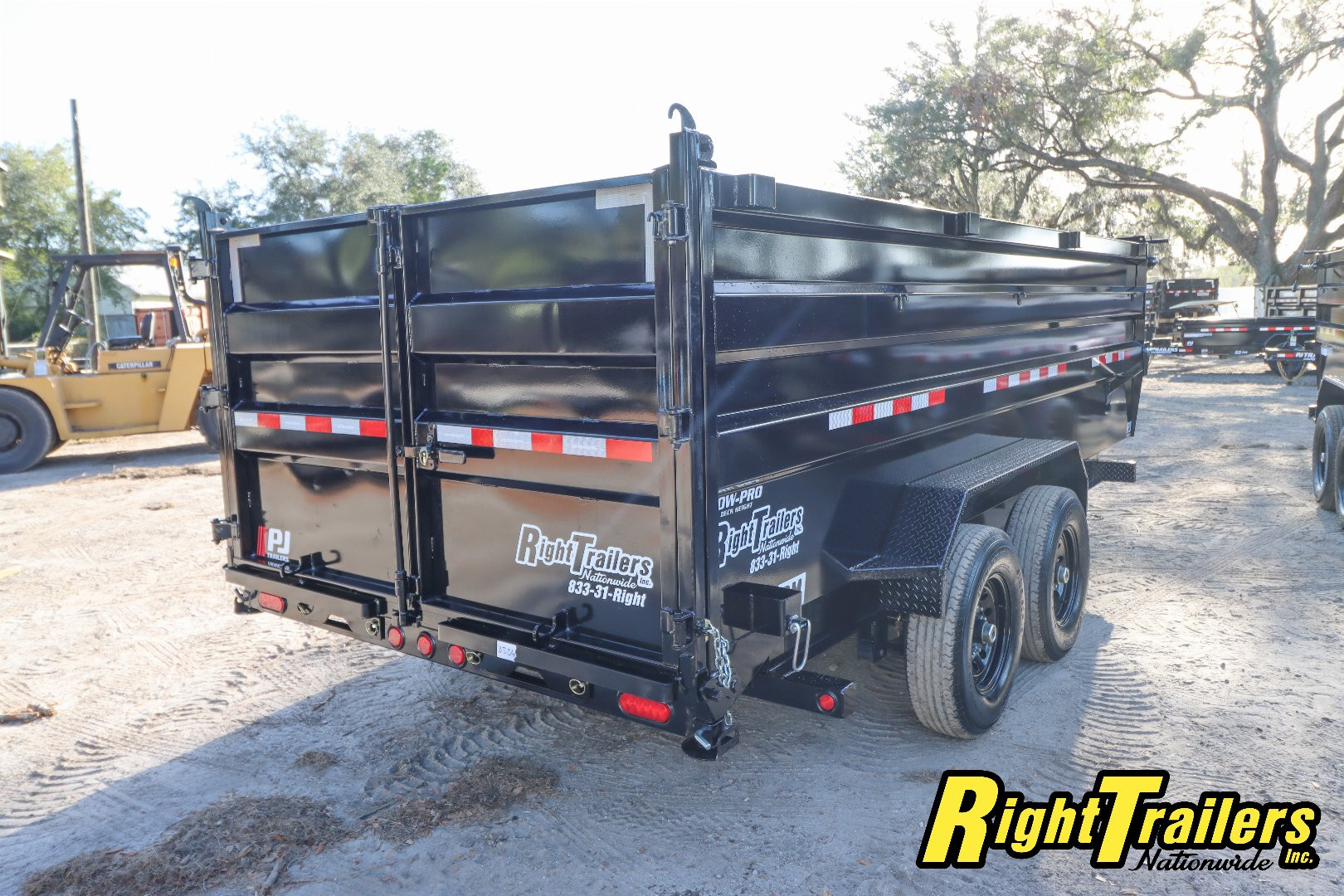 New 7X16 PJ Dump Trailer