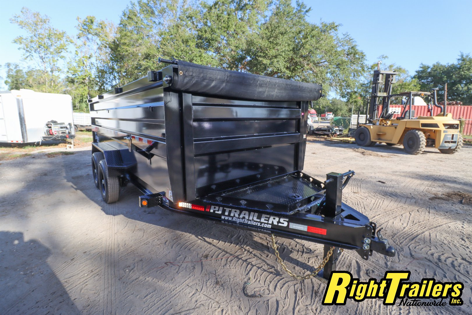 New 7X16 PJ Dump Trailer