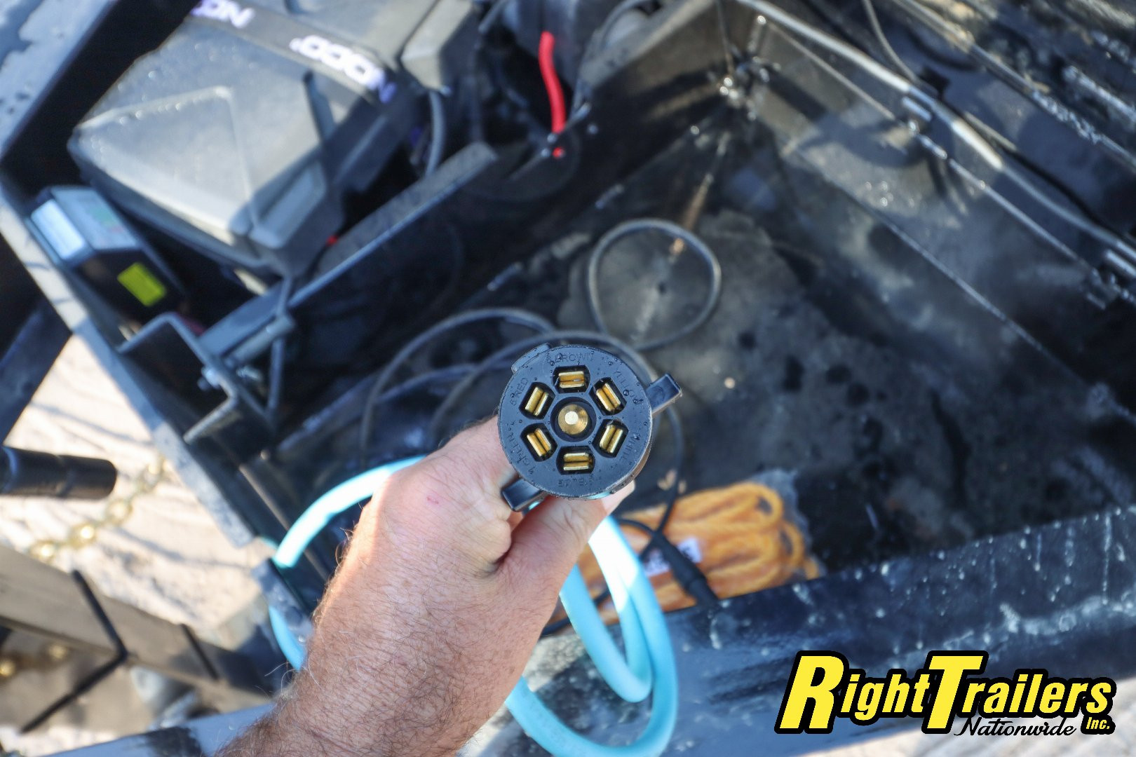 New 7X16 PJ Dump Trailer