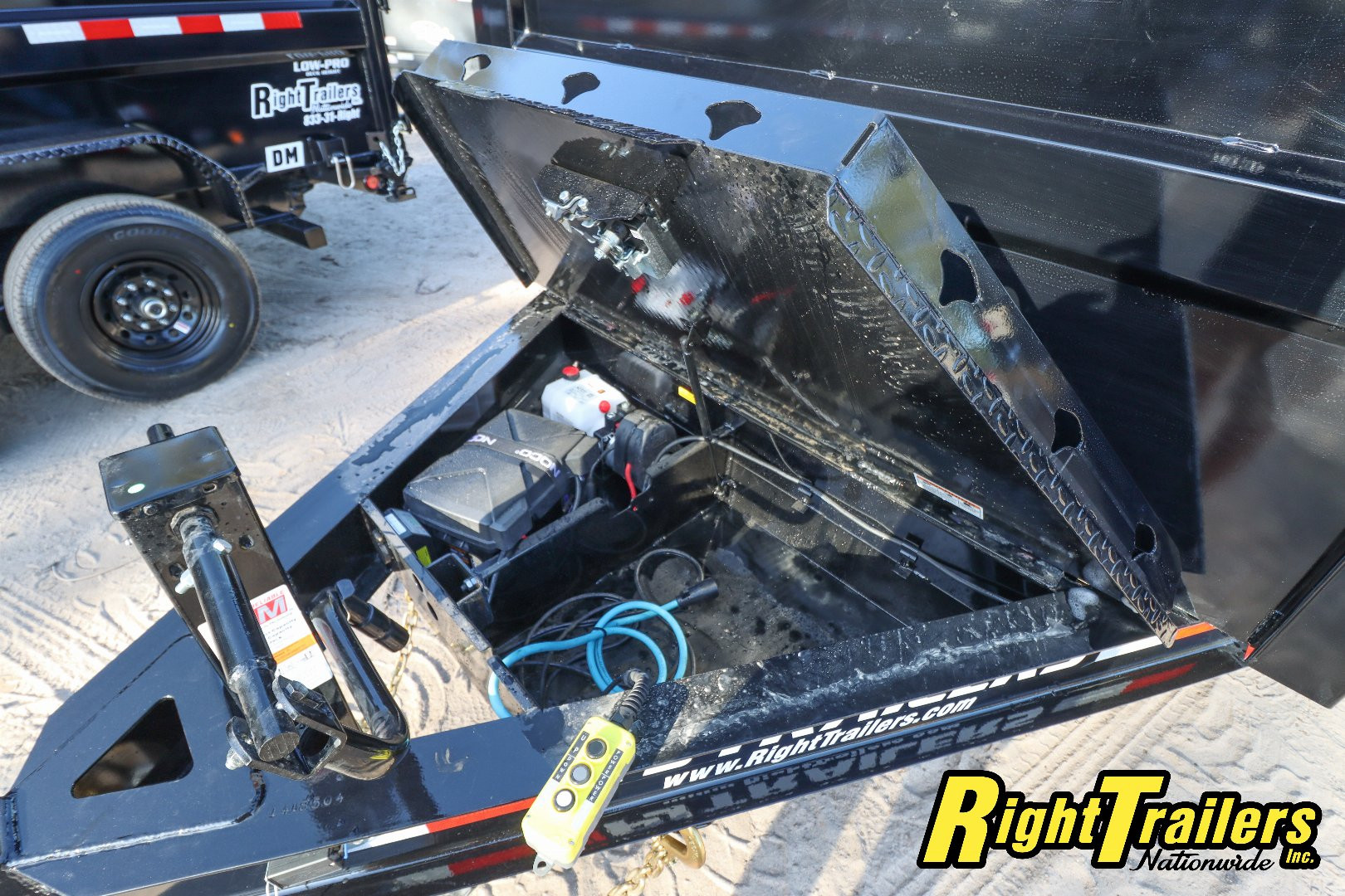 New 7X16 PJ Dump Trailer