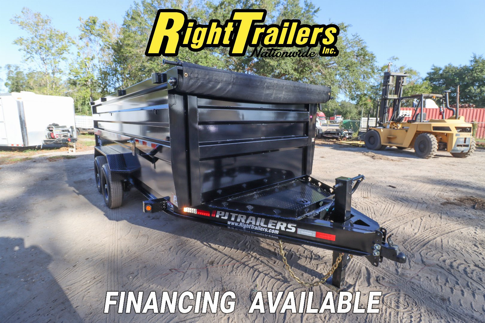 New 7X16 PJ Dump Trailer