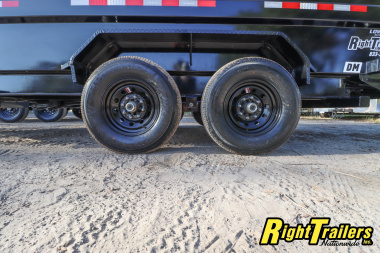 New 7X16 PJ Dump Trailer