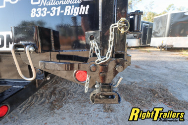 New 7X16 PJ Dump Trailer