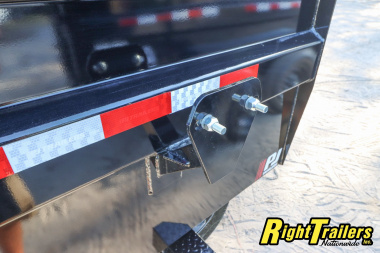 New 7X16 PJ Dump Trailer