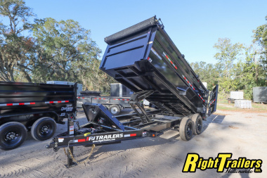 New 7X16 PJ Dump Trailer