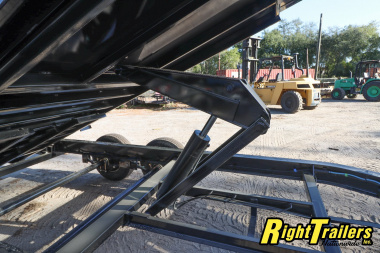 New 7X16 PJ Dump Trailer