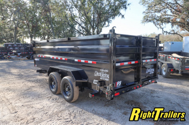 New 7X16 PJ Dump Trailer