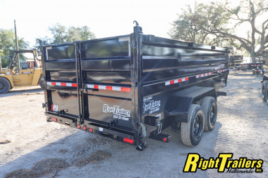 New 7X16 PJ Dump Trailer