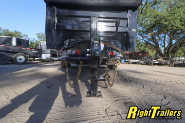 New 7X16 PJ Dump Trailer