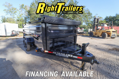 New 7X16 PJ Dump Trailer