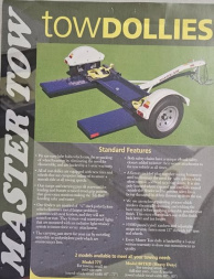 New 2026 MASTER TOW Tow Dolly Tow Dolly