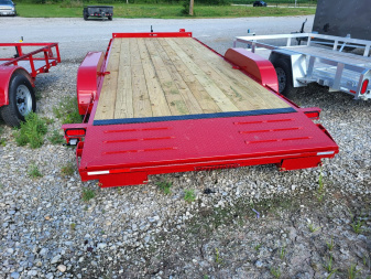 New 2025 Maxwell Rear Ramp 20' Car Hauler