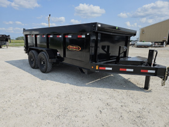 New 2025 Maxwell Bumper Pull Dump Trailer