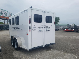 New 2026 TRAILS WEST Adventure MX II 3 Horse Trailer