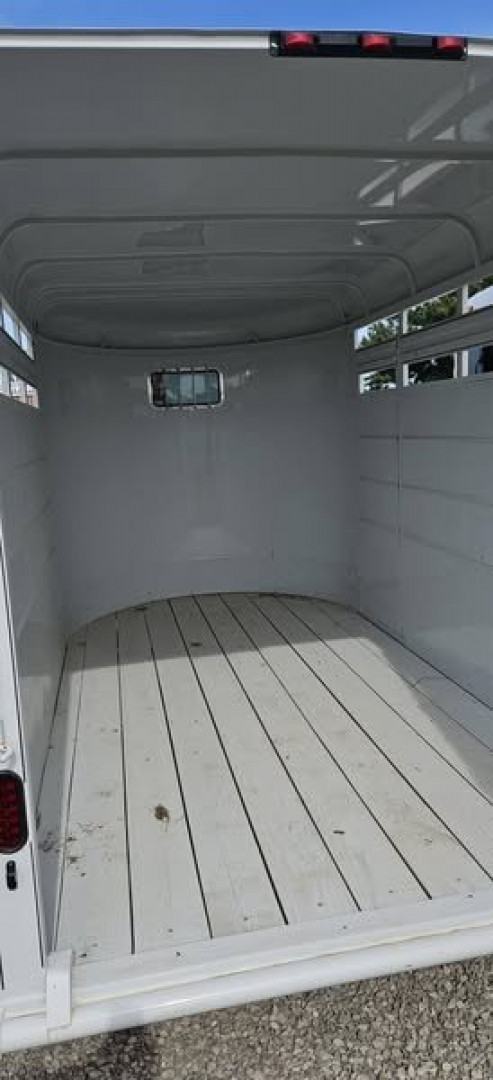 New 2025 Maxwell Brushpopper 12' Stock / Stock Combo Trailer