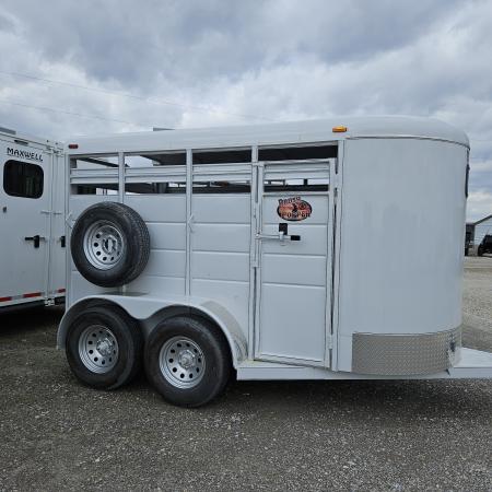New 2025 Maxwell Brushpopper 12' Stock / Stock Combo Trailer