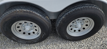 New 2025 Maxwell Brushpopper 12' Stock / Stock Combo Trailer