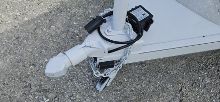 New 2025 Maxwell Brushpopper 12' Stock / Stock Combo Trailer