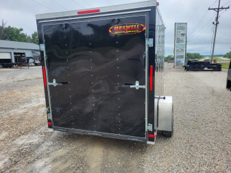 New 2025 Maxwell 78x10 Windbreaker Cargo / Enclosed Trailer