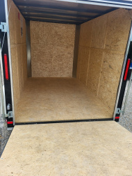 New 2025 Maxwell 78x10 Windbreaker Cargo / Enclosed Trailer