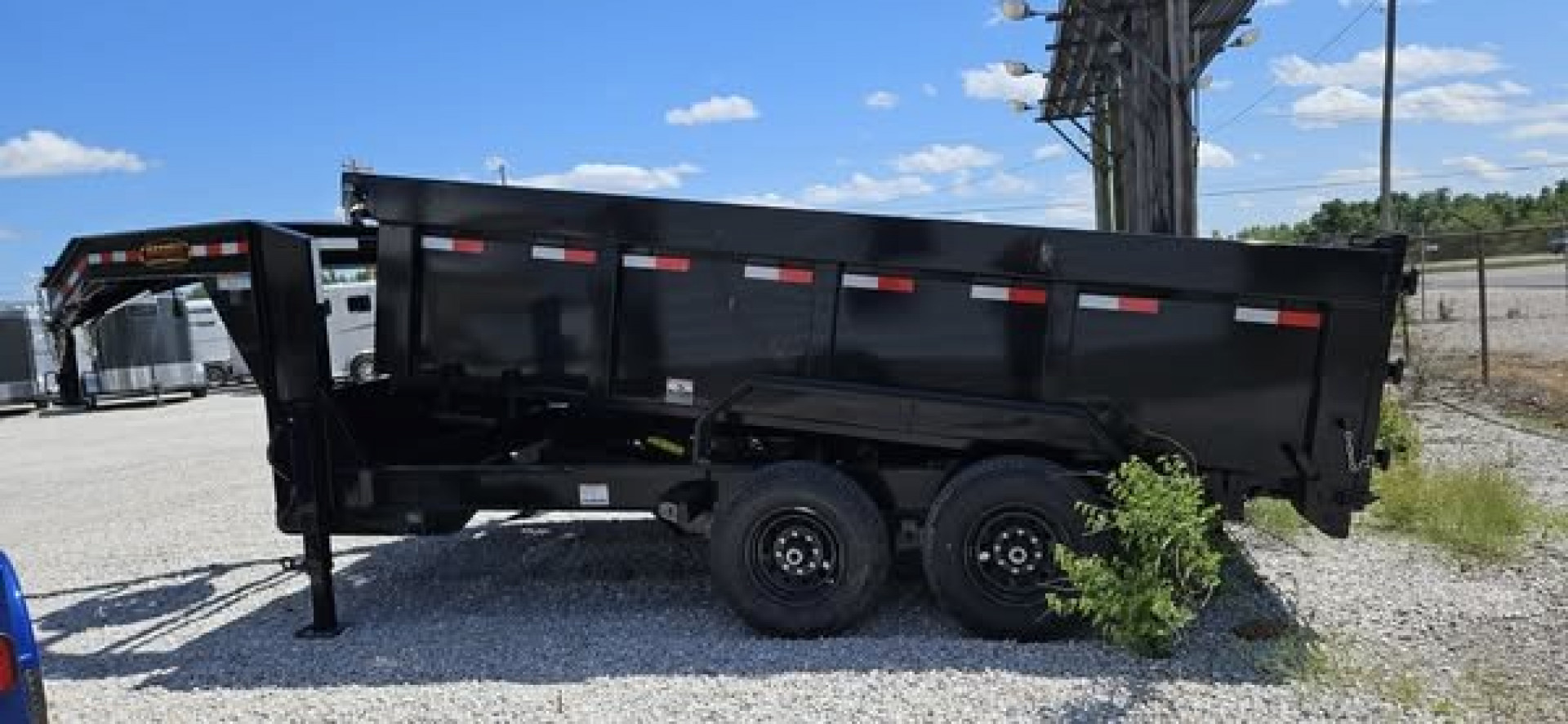 New 2025 Maxwell DC 83'x14' gooseneck Dump Trailer