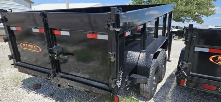 New 2025 Maxwell DC 83'x14' gooseneck Dump Trailer