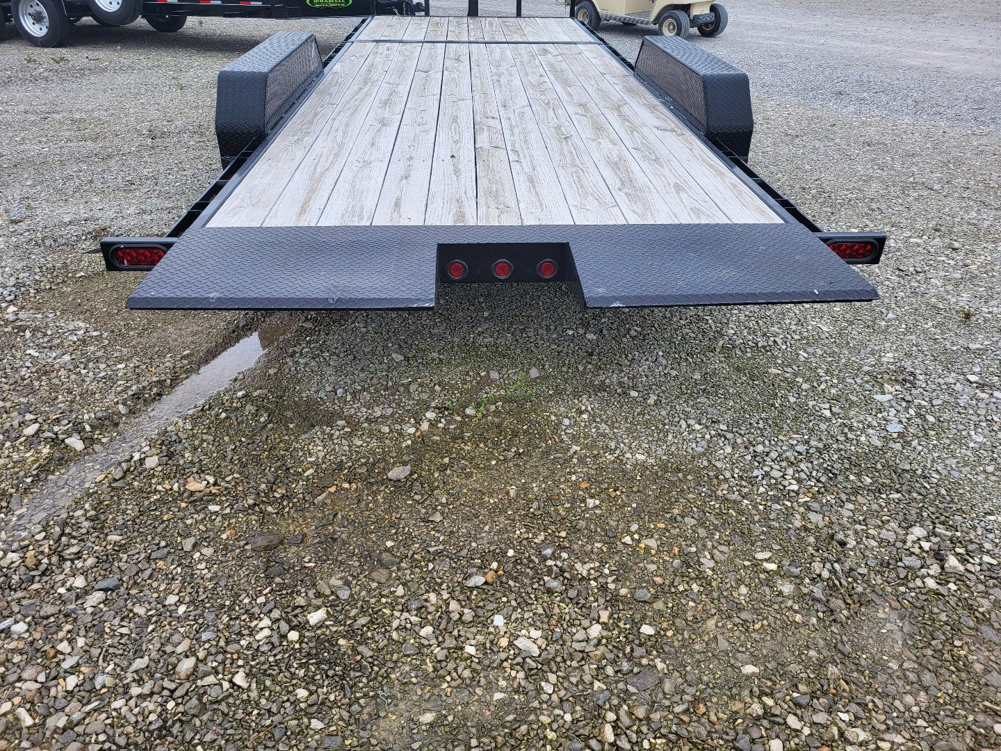New 2022 Maxwell HD 22FT Tilt Equipment Trailer