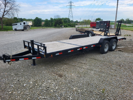 New 2022 Maxwell HD 22FT Tilt Equipment Trailer