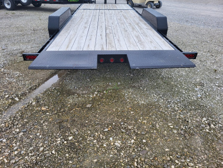 New 2022 Maxwell HD 22FT Tilt Equipment Trailer