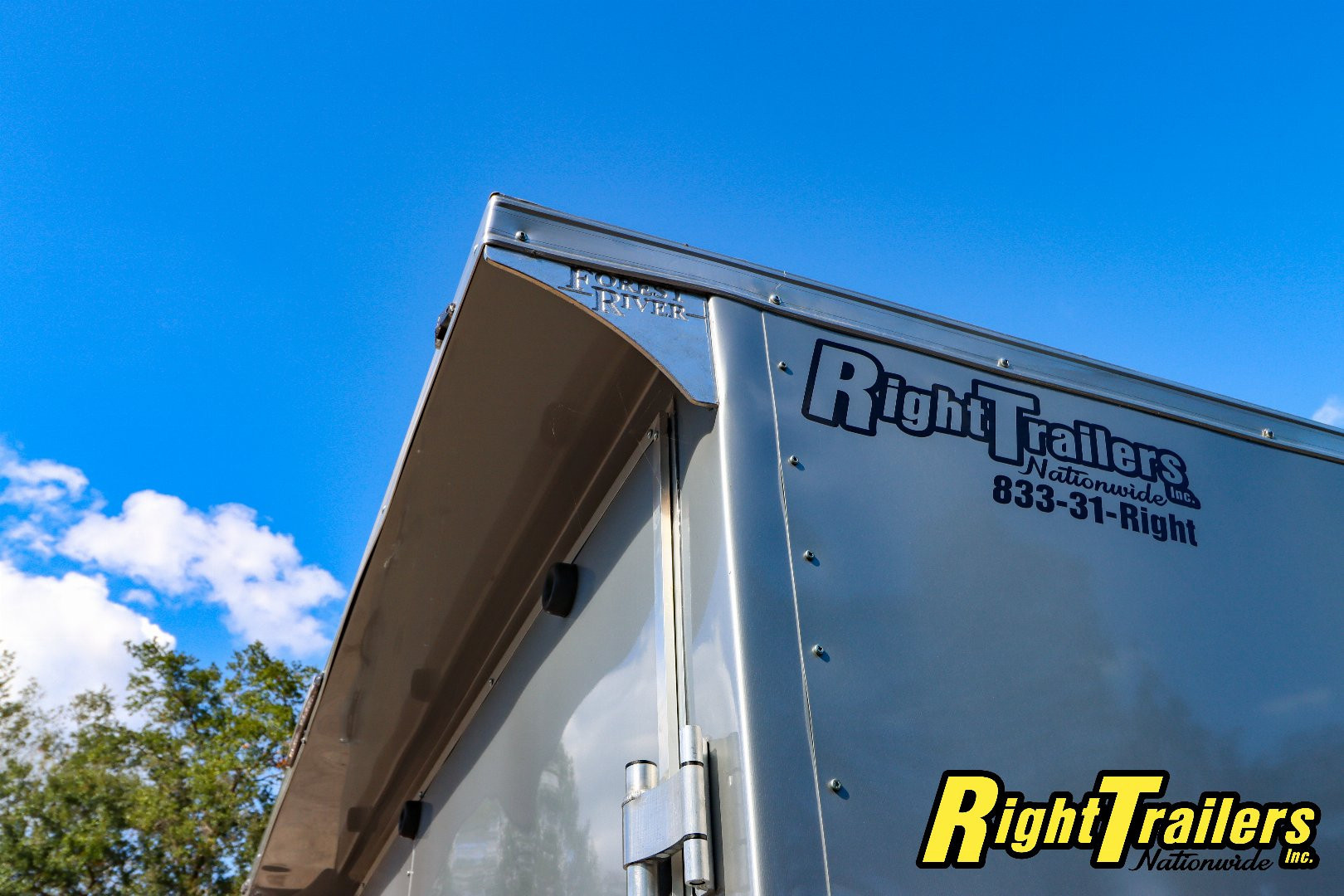 New 2025 8.5X24 Continental Cargo Trailer