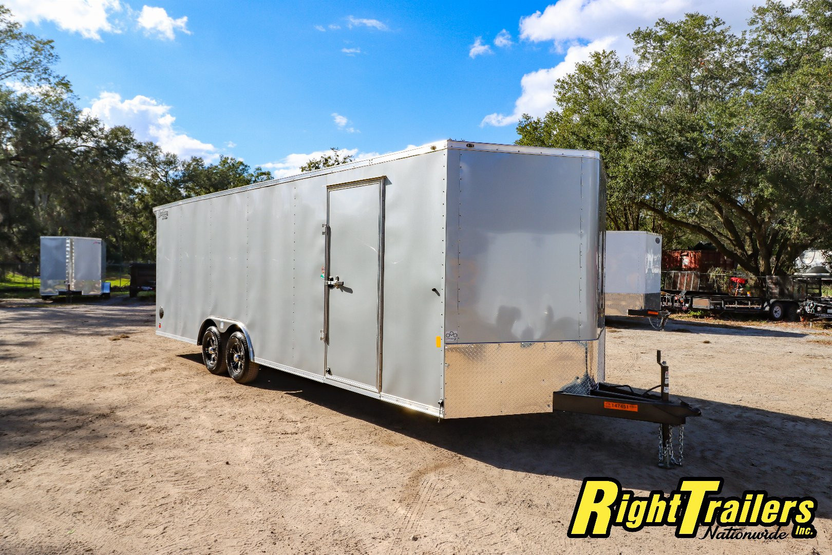 New 2025 8.5X24 Continental Cargo Trailer