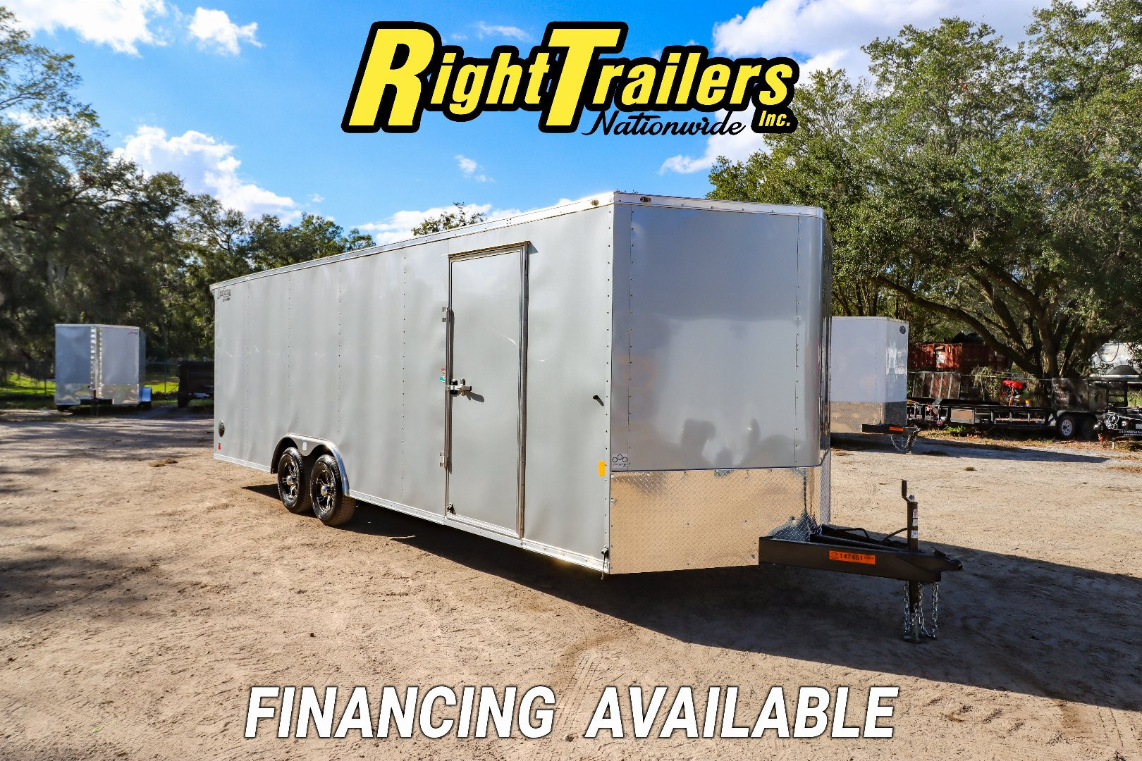 New 2025 8.5X24 Continental Cargo Trailer