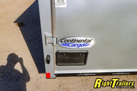New 2025 8.5X24 Continental Cargo Trailer