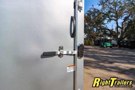 New 2025 8.5X24 Continental Cargo Trailer