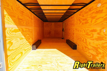 New 2025 8.5X24 Continental Cargo Trailer