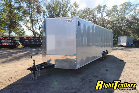 New 2025 8.5X24 Continental Cargo Trailer