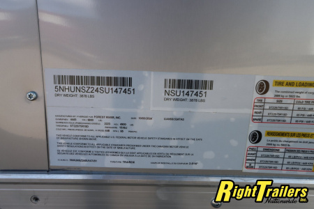 New 2025 8.5X24 Continental Cargo Trailer