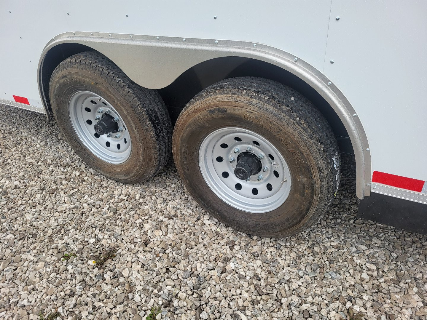 New 2025 Maxwell 8.5x18 Comercial Series Cargo / Enclosed Trailer